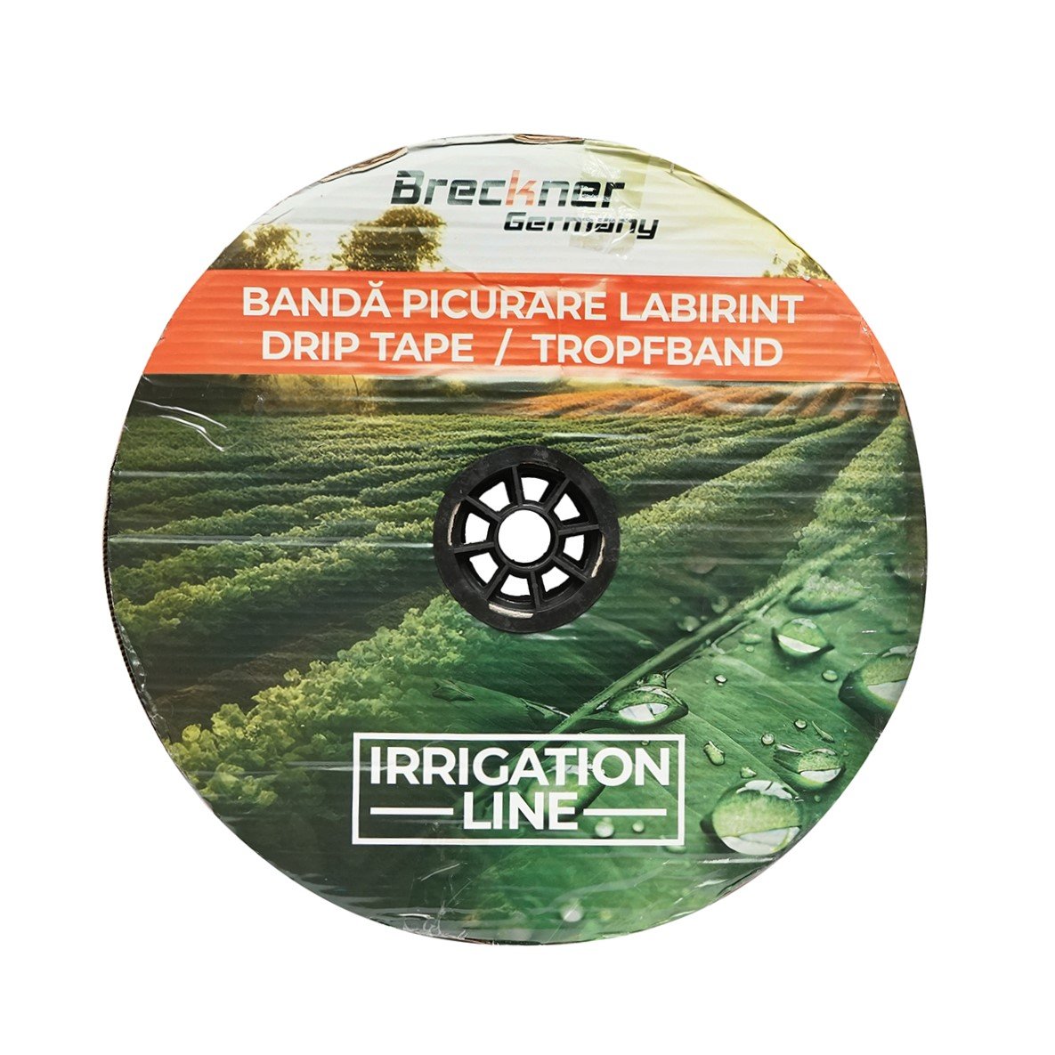 Banda picurare apa, rola 300M 2.1L/H, D16mm, pas 30cm Breckner Germany